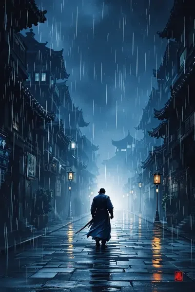 江湖夜雨十年灯 口碑短剧封面