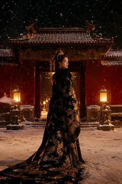 冷宫皇后不侍寝 短剧封面,古装权谋题材,共82集