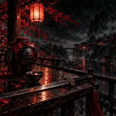 武侠江湖题材短剧合集封面